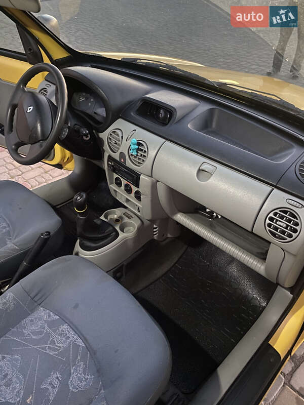 Грузовой фургон Renault Kangoo 2008 в Жовтанцах