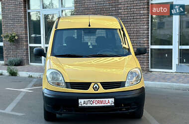 Минивэн Renault Kangoo 2008 в 