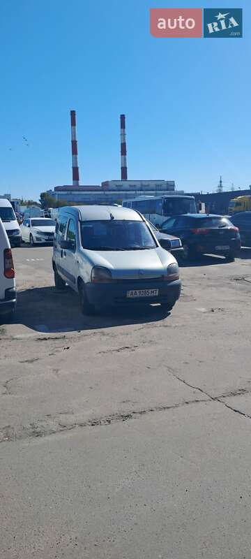 Мінівен Renault Kangoo 2003 в 