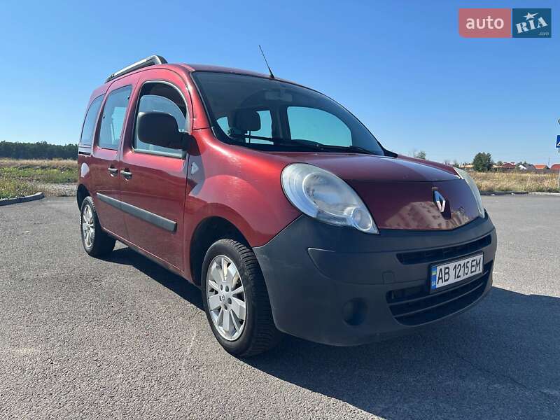Мінівен Renault Kangoo 2008 в Вінниці