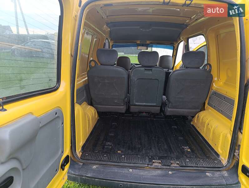 Мінівен Renault Kangoo 2005 в Львові фото 12 Мінівен Renault Kangoo 2005 в Львові