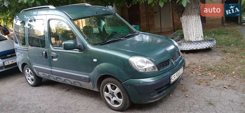 Минивэн Renault Kangoo 2005 в Шполе