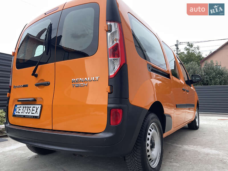 Минивэн Renault Kangoo 2017 в Киеве