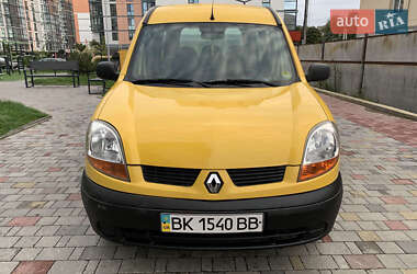 Минивэн Renault Kangoo 2003 в Луцке