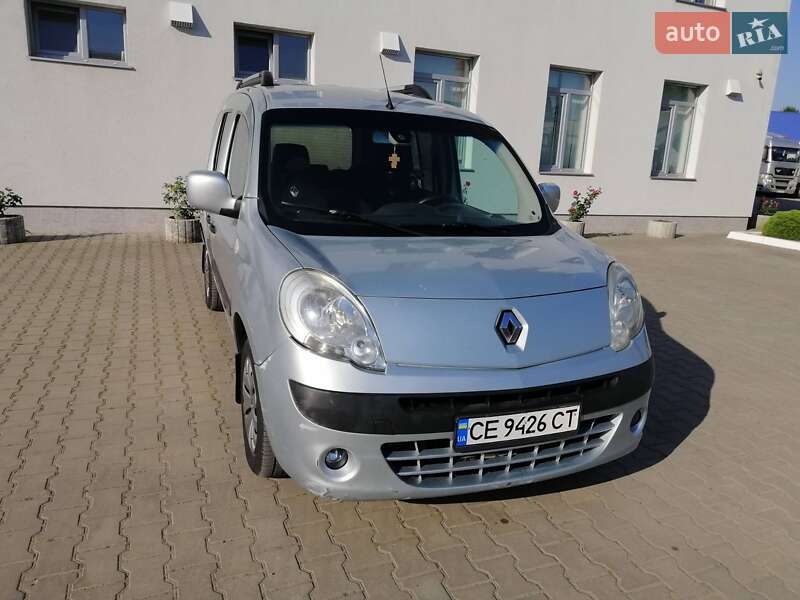 Минивэн Renault Kangoo 2008 в Черновцах
