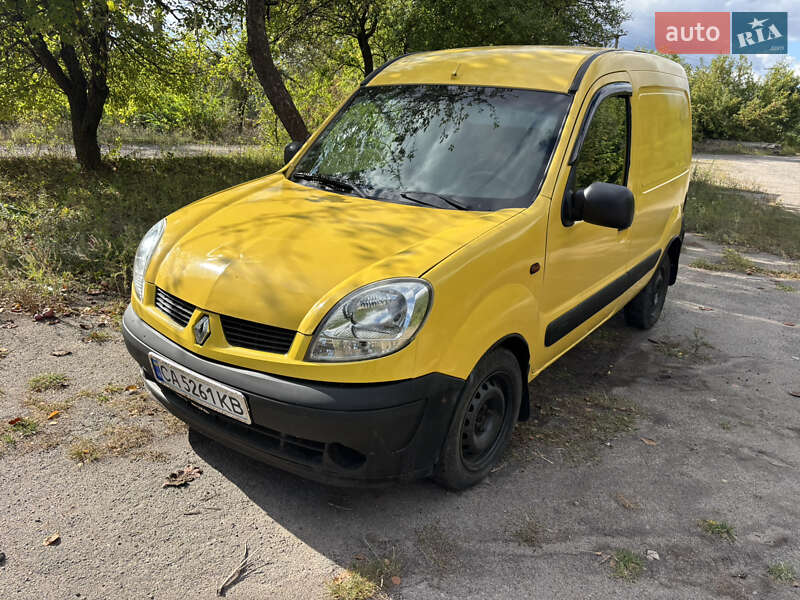 Грузовой фургон Renault Kangoo 2007 в Виннице