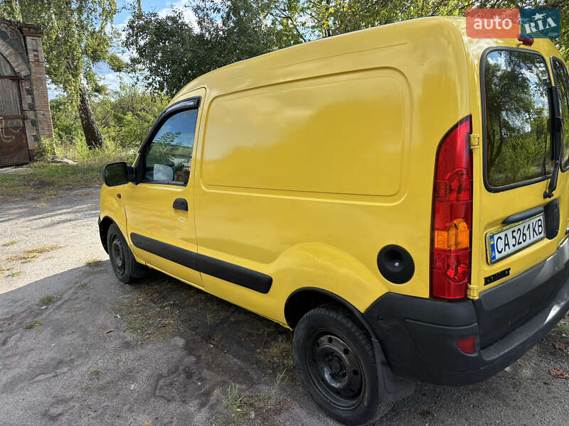 Грузовой фургон Renault Kangoo 2007 в Виннице