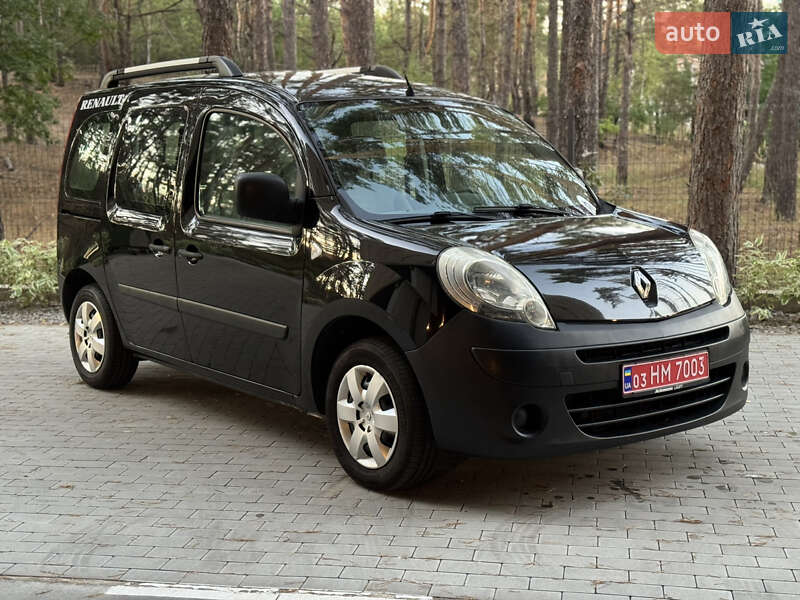 Минивэн Renault Kangoo 2008 в 