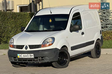 Грузовой фургон Renault Kangoo 2006 в Луцке