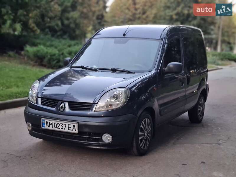 Минивэн Renault Kangoo 2003 в 