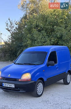Грузовой фургон Renault Kangoo 1999 в 