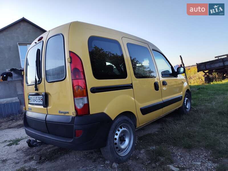 Минивэн Renault Kangoo 2008 в Тернополе
