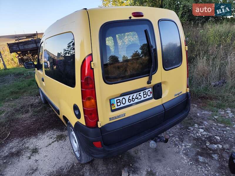 Минивэн Renault Kangoo 2008 в Тернополе