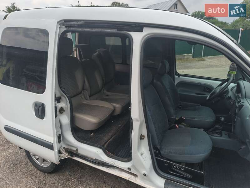 Минивэн Renault Kangoo 1999 в Киеве