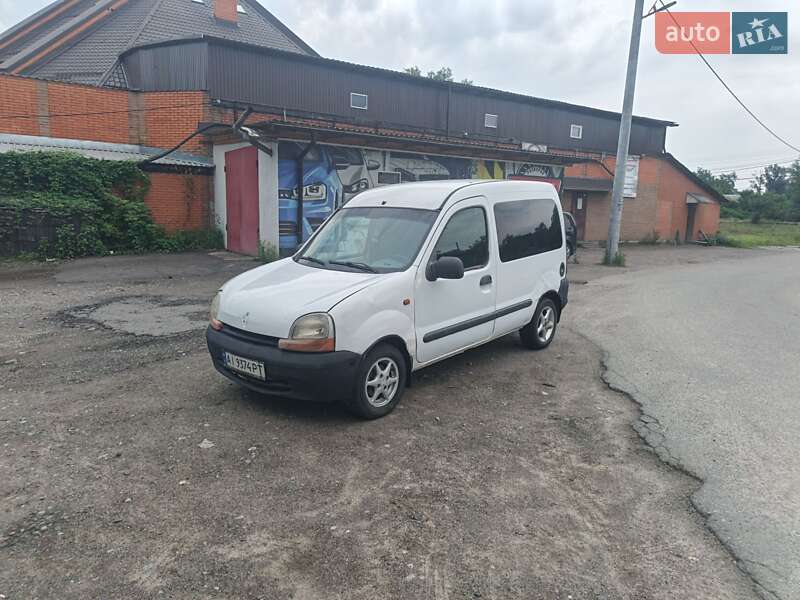 Минивэн Renault Kangoo 1999 в Киеве