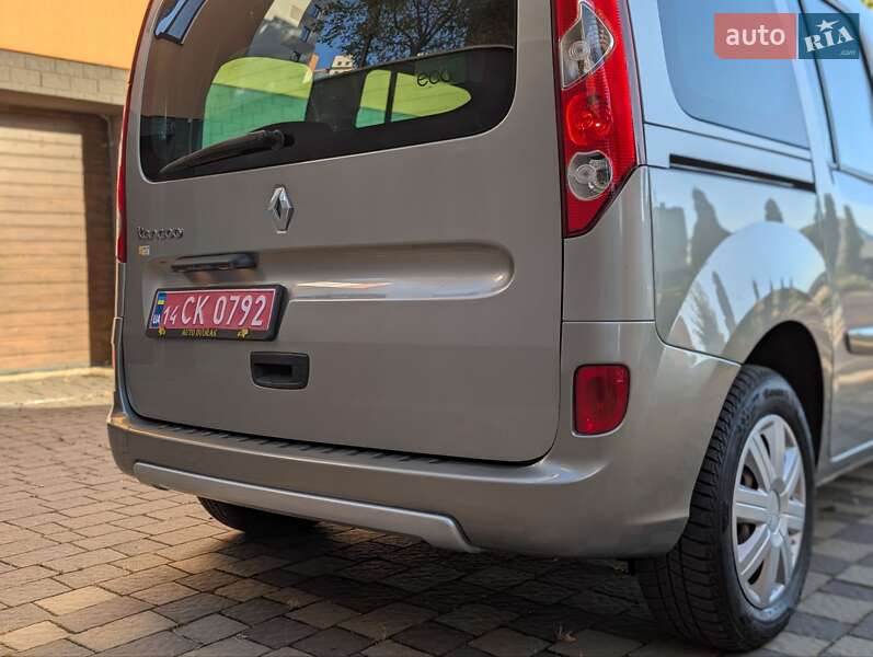 Минивэн Renault Kangoo 2011 в Ивано-Франковске