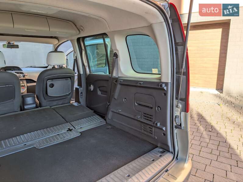 Минивэн Renault Kangoo 2011 в Ивано-Франковске