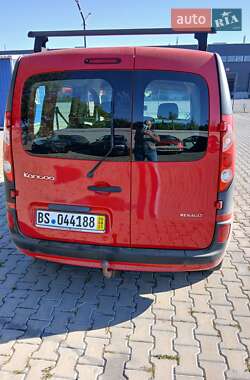 Минивэн Renault Kangoo 2013 в 