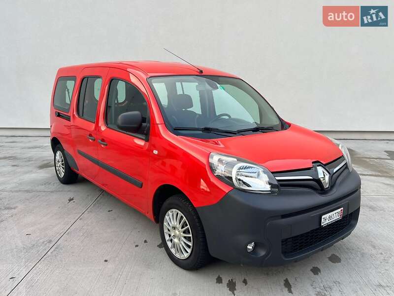 Минивэн Renault Kangoo 2015 в Киеве