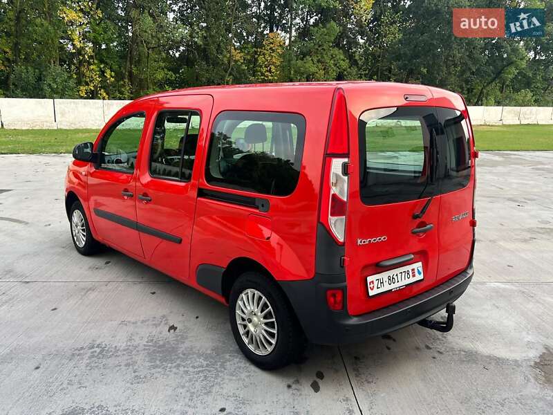 Минивэн Renault Kangoo 2015 в Киеве