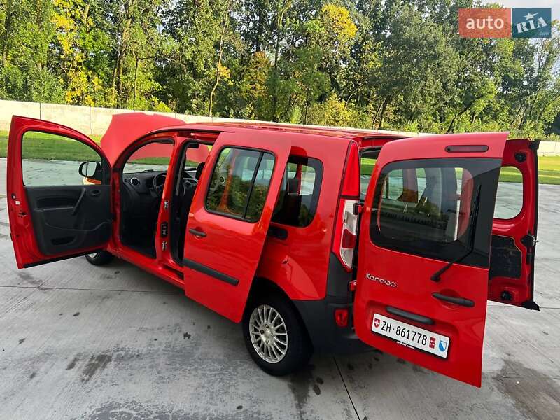 Минивэн Renault Kangoo 2015 в Киеве