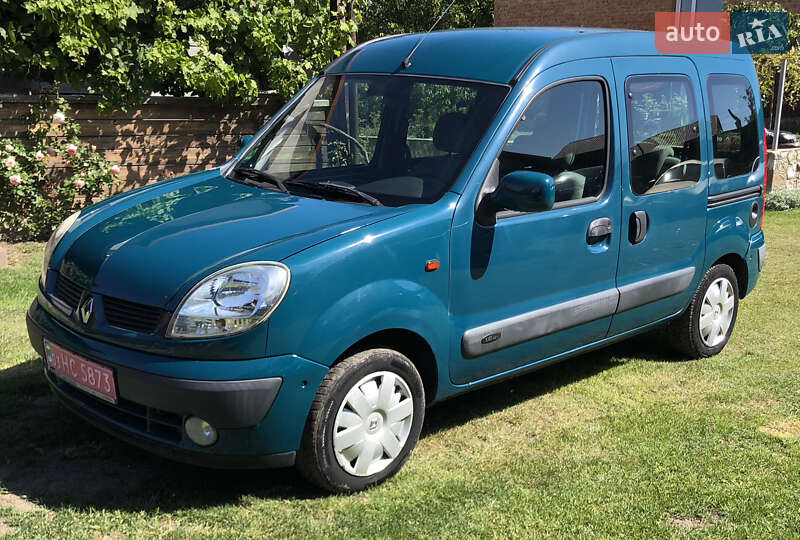 Минивэн Renault Kangoo 2005 в 