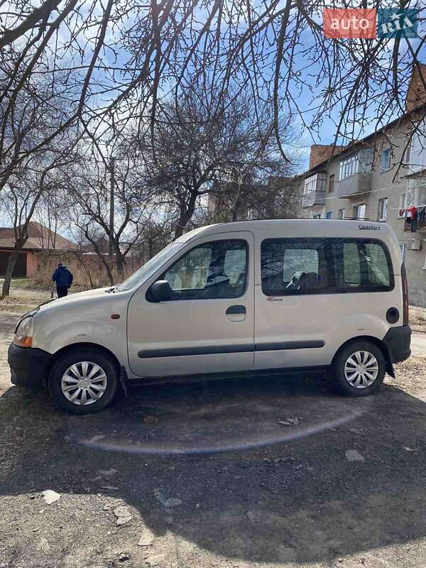 Минивэн Renault Kangoo 2000 в Лубнах