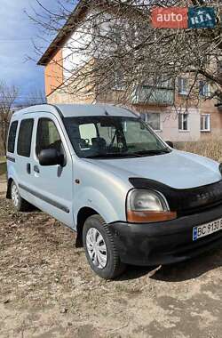 Мінівен Renault Kangoo 2000 в Лубнах