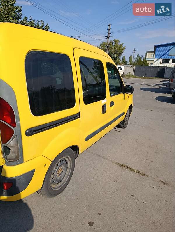 Минивэн Renault Kangoo 2003 в 