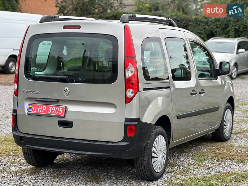 Минивэн Renault Kangoo 2010 в Виннице