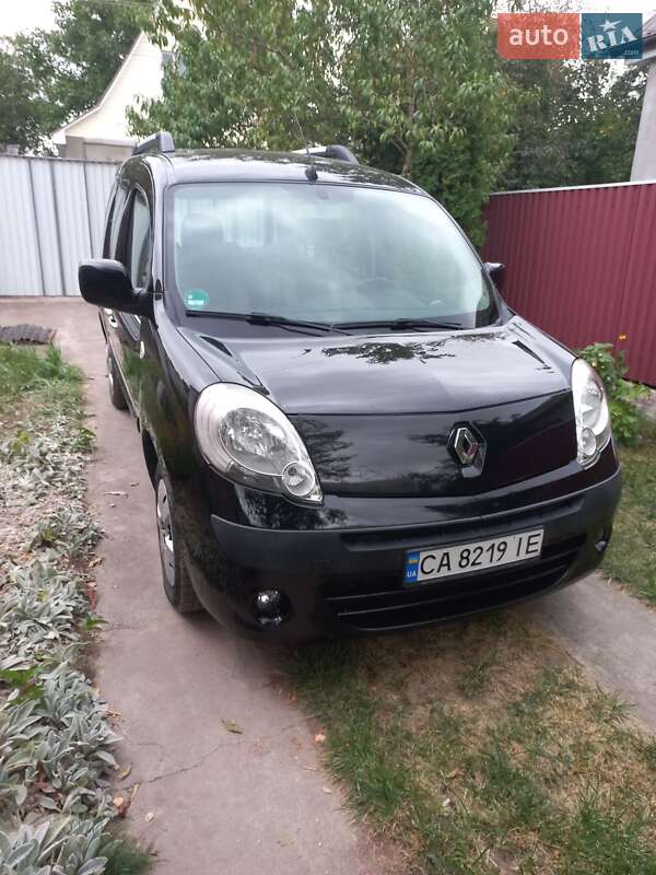 Мінівен Renault Kangoo 2012 в Ватутіному