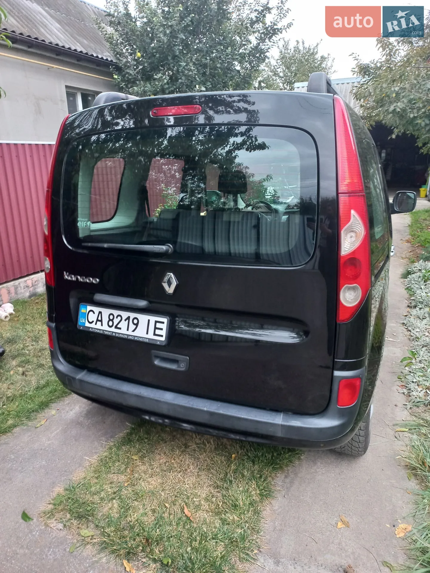 Renault Kangoo 2012 VIN VF1KW0UB547003459 фото оголошення 10 з 23
