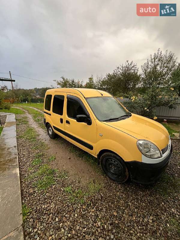 Минивэн Renault Kangoo 2007 в Ивано-Франковске