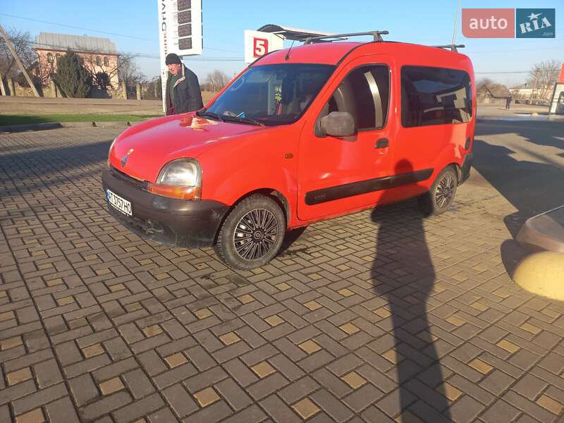 Минивэн Renault Kangoo 2002 в Коломые