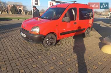 Минивэн Renault Kangoo 2002 в 