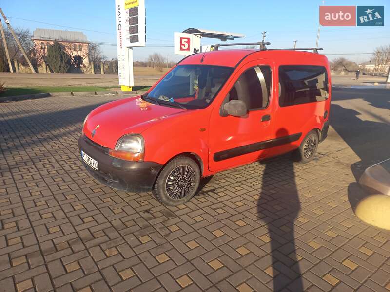 Минивэн Renault Kangoo 2002 в Коломые