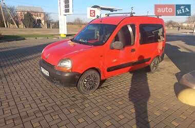 Минивэн Renault Kangoo 2002 в 