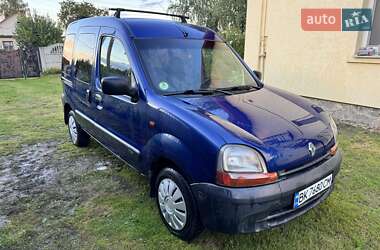 Минивэн Renault Kangoo 2002 в 