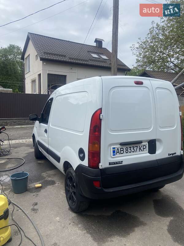 Грузовой фургон Renault Kangoo 2008 в Виннице