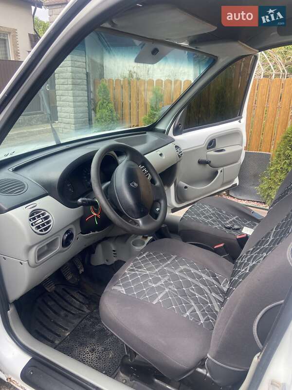 Грузовой фургон Renault Kangoo 2008 в Виннице