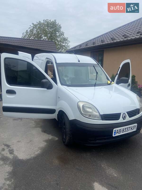 Грузовой фургон Renault Kangoo 2008 в Виннице