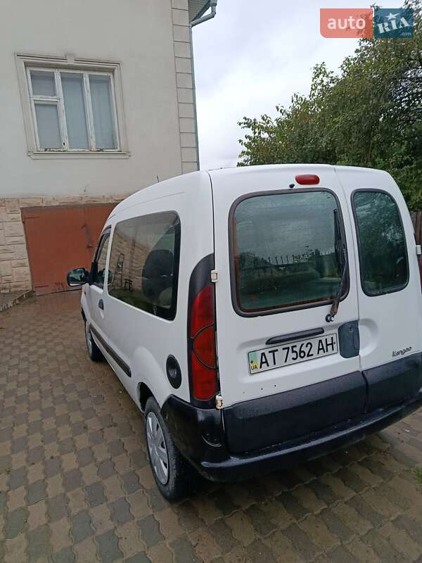 Минивэн Renault Kangoo 1999 в Черновцах