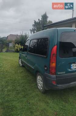 Минивэн Renault Kangoo 2007 в 