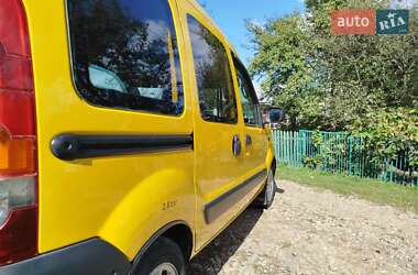Минивэн Renault Kangoo 2003 в 