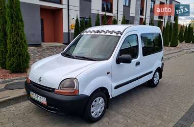 Минивэн Renault Kangoo 1999 в 