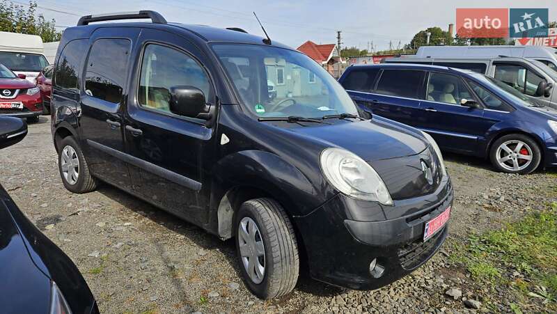 Минивэн Renault Kangoo 2011 в Ровно