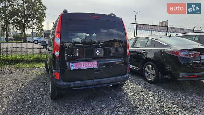 Минивэн Renault Kangoo 2011 в Ровно