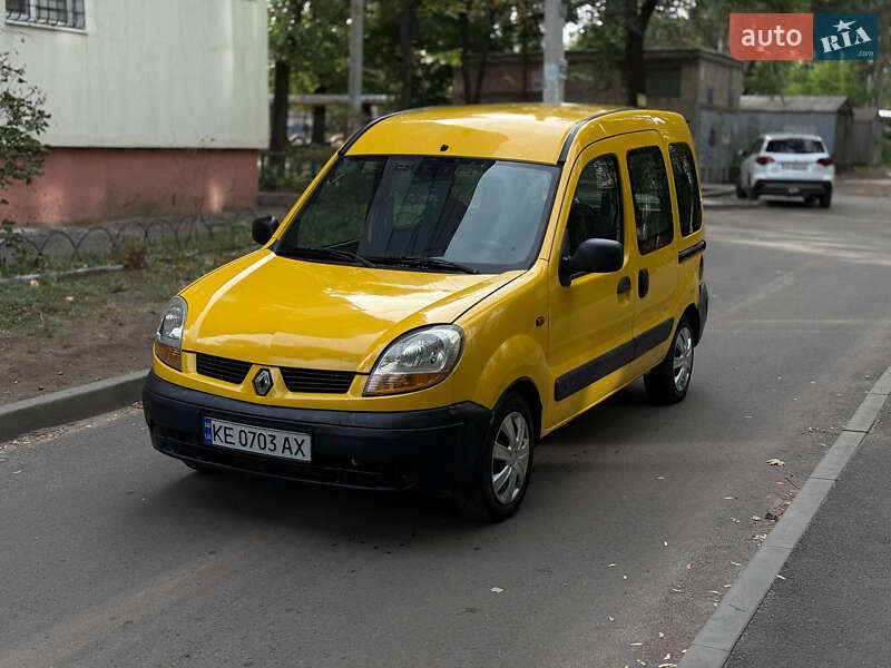 Минивэн Renault Kangoo 2003 в Днепре