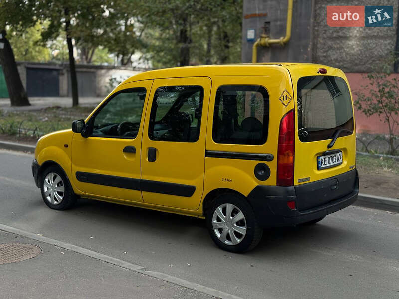 Минивэн Renault Kangoo 2003 в Днепре