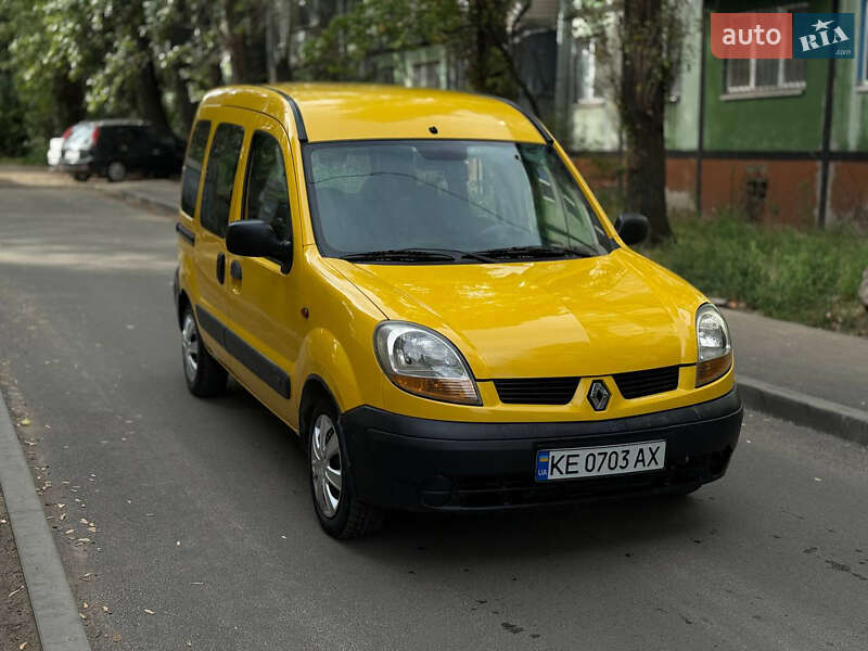 Минивэн Renault Kangoo 2003 в Днепре